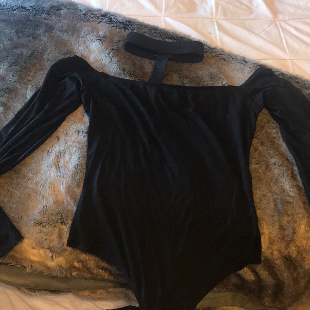 Choker Bodysuit